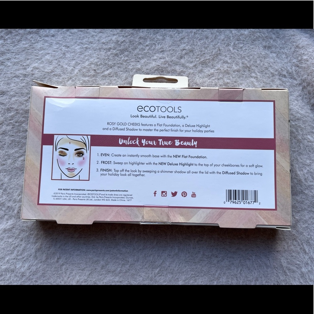 🆕Eco Tools Roxy Gold Cheeks - Picture 2 of 2